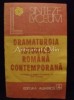 Dramaturgia Istorica Romana Contemporana - Ion Nistor, Editura Albatros, 1988, 485 pagini