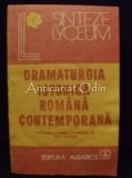 Dramaturgia Istorica Romana Contemporana - Ion Nistor, Editura Albatros, 1988, 485 pagini