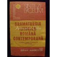 Dramaturgia Istorica Romana Contemporana - Ion Nistor
