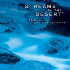 Streams in the Desert, Large Print: 366 Daily Devotional Readings