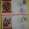 HOPCT PLIC FDC S NR 363 SET 2 FDC CRACIUN 1989 GERMANIA