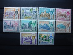 BERMUDA ELISABETA II MNH foto