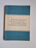 Nicolae Stoicescu, Bibliografia localitatilor si monumentelor medievale din Banat. Timisoara, 1973