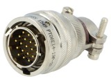 Mufă Conector Circular pe Cablu PT/451 PIN 19 Aurit