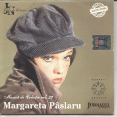 (B) CD - Margareta Pâslaru ( colectia Jurnalul National nr. 29 )