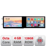 Navigatie Dacia dupa 2012 Kit-Dacia Edotec 2 ecrane 8 core 4+128 21.6 inch Incell android Wifi 5Ghz gps internet CarStore Technology