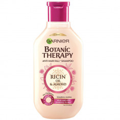 Sampon Garnier Botanic Therapy Ricin Oil and Almond, 250 ml, Sampon pentru Par, Sampon Nutritiv, Sampon Hranitor, Sampon Reparator, Sampon Par Subtire