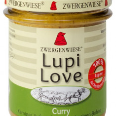 Crema Tartinabila din Lupin si Curry Fara Gluten Bio 165gr Zwergenwiese