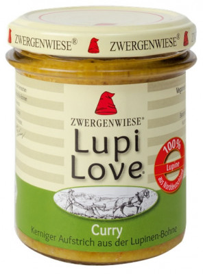 Crema Tartinabila din Lupin si Curry Fara Gluten Bio 165gr Zwergenwiese foto