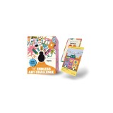 The Endless Art Challenge Card Deck: 90 Creativity Prompt Cards (Overall 25,000 Combinations!) for Never-Ending Art Inspiration (Gift for Creatives)