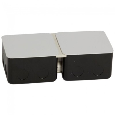 Doza pardoseala Pop-Up beton 6M (2x3) Legrand 054002 foto