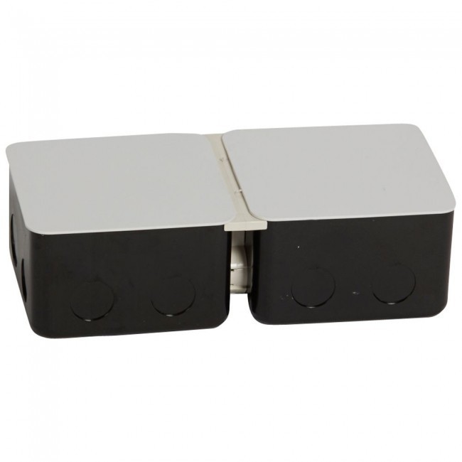 Doza pardoseala Pop-Up beton 6M (2x3) Legrand 054002