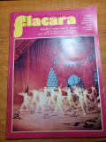 Flacara 7 aprilie 1973-art. arad,maracineni arges,ceausescu vizita in brasov
