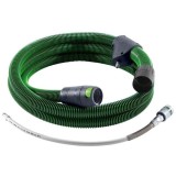 Festool IAS 3 light 5000 AS - Furtun aspirare 5 m LEX 3 LEX 2 LRS
