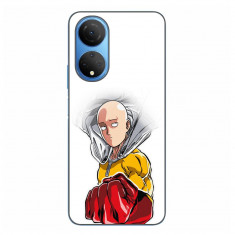 Husa compatibila cu Honor X7 Silicon Gel Tpu Model One Punch Man Saitama