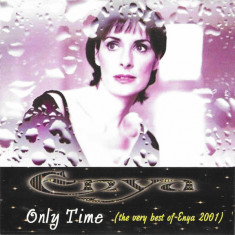 CD Enya – Only Time (The Very Best Of Enya 2001)