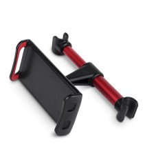 Suport universal tetiera auto pentru telefon si iPad 4 &ndash; 11 inch, rosu