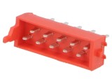 Conector Micro-MaTch tată 10 pini THT