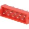 Conector Micro-MaTch tată 10 pini THT