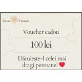 Voucher cadou 100 lei