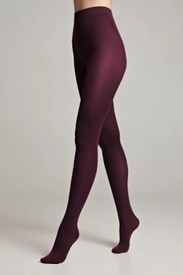 Ciorap Gros din Microfibră cu Efect 3D Trendy 150 Den - Marsala, 4-L Standard foto