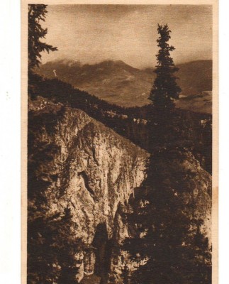 CPI B 11162 CARTE POSTALA - BUCEGI. VALEA HOROABEI, RPR foto