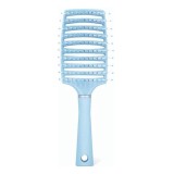 Cumpara ieftin Perie de par profesionala, ventilata, anti-incalcire, cu peri flexibili si maner ergonomic, pentru uscare rapida si coafare zilnica, diverse culori ,