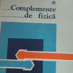 COMPLEMENTE DE FIZICA ~ I. INTA, S. DUMITRU VOL 1