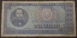 100 lei 1966, RSR / Rom&acirc;nia, circulată