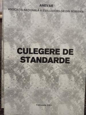 Culegere de standarde (2001) foto