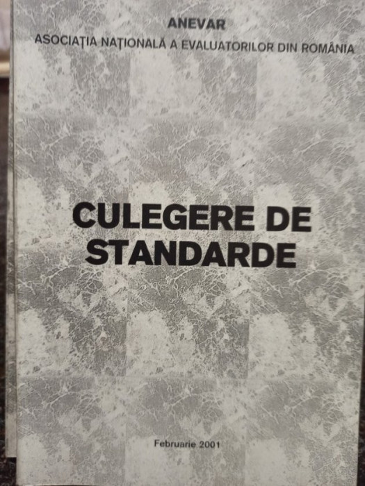 Culegere de standarde (2001)