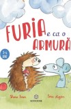 Cumpara ieftin Furia e ca o armură - Paperback - Shona Innes - Bookzone