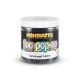 Mikbaits Fluo Pop-up Boilies Piper negru 250ml 14mm