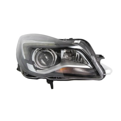Far Opel Insignia, 11.202017, partea Dreapta, electric, cu lumini curbe, cu lumini de zi cu LED, tip bec D3S+LED+PSY24W, fara balast, cu motoras, foto