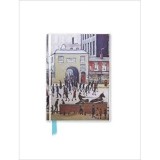 L.S. Lowry: Coming from the Mill (Flame Tree Notebooks)