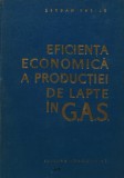 Cumpara ieftin Eficienta economica a productiei de lapte in G.A.S. - 1966 - Serban Vasile (P159)