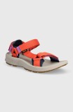 Teva sandale Terragrip Sandal femei, culoarea portocaliu, 1150270