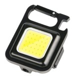 Mini proiector portabil led, breloc, reincarcabil, de camping, drumetii, urgente