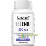 Seleniu 200mcg 60cps