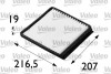 VALEO 698146 VALEO ESSENTIAL Filtru, aer habitaclu