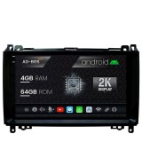 Cumpara ieftin Navigatie 2K Mercedes Benz Sprinter, Viano, Vito, A B Class, Crafter, Android OS, S-Quadcore 4GB RAM + 64GB ROM, 9.5 Inch - AD-BGS90042K+AD-BGRKIT407