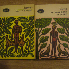 R. Kipling - Cartea junglei / A doua carte a junglei (2 volume) (BPT 325, 326)