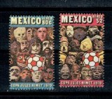 Cumpara ieftin Mexic 1970 - Campionatul Mondial de fotbal, serie neuzata