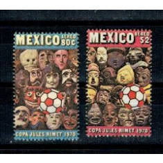 Mexic 1970 - Campionatul Mondial de fotbal, serie neuzata