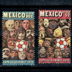 Mexic 1970 - Campionatul Mondial de fotbal, serie neuzata