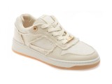 Pantofi sport ALDO albi, NAURR 121, din material textil