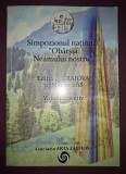 Simpozionul Național Ob&acirc;rșia Neamului Nostru, Ediția 1, Craiova 2018, Carte Istorie, Arta Zalmoxa, Coperti Brosate