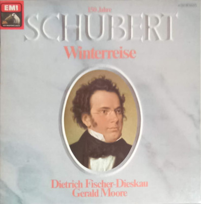 Disc vinil, LP. Winterreise. SETBOX 2 DISCURI VINIL-Schubert, Dietrich Fischer-Dieskau, Gerald Moore foto
