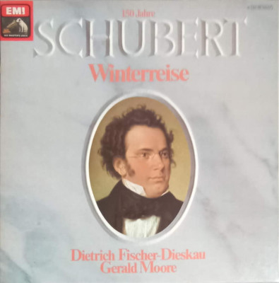 Disc vinil, LP. Winterreise. SETBOX 2 DISCURI VINIL-Schubert, Dietrich Fischer-Dieskau, Gerald Moore-241966 foto
