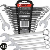 Set 12 chei fixe combinate 6-22mm 12bucati piese Cr-V (V35370), Verke